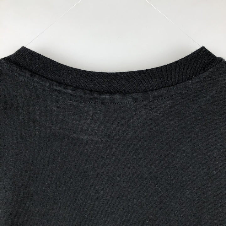 90'S Anvil Hard Rock Cafe Advertising T-Shirt, Made in USA, Men's XL equivalent, Vintage cotton black type Vintage Second Hand