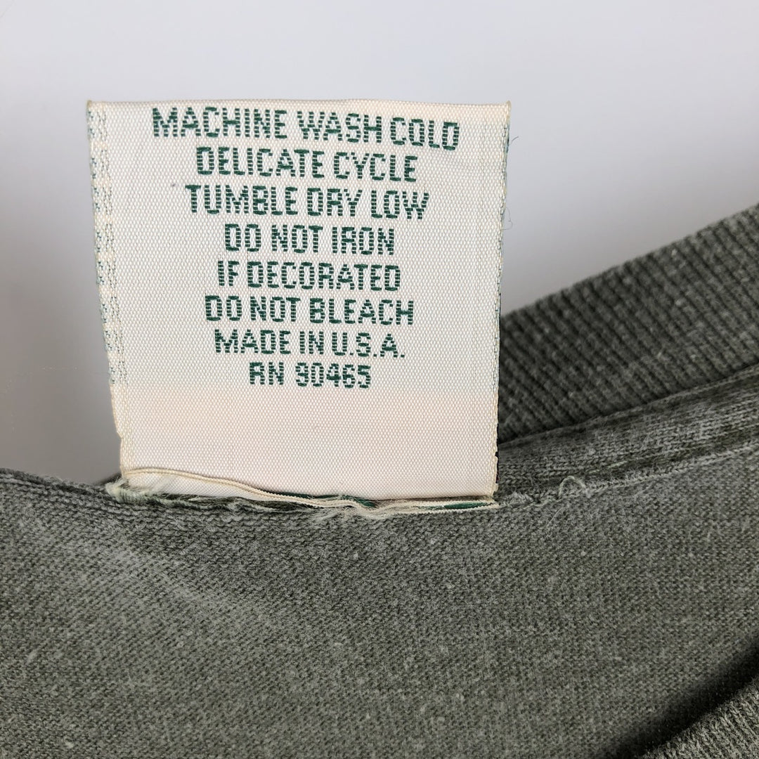 SPEICOR SLICK ROCK CAFE Advertising T-Shirt, Made in USA, Men's Size M (equivalent) cotton Khaki type Vintage Second Hand