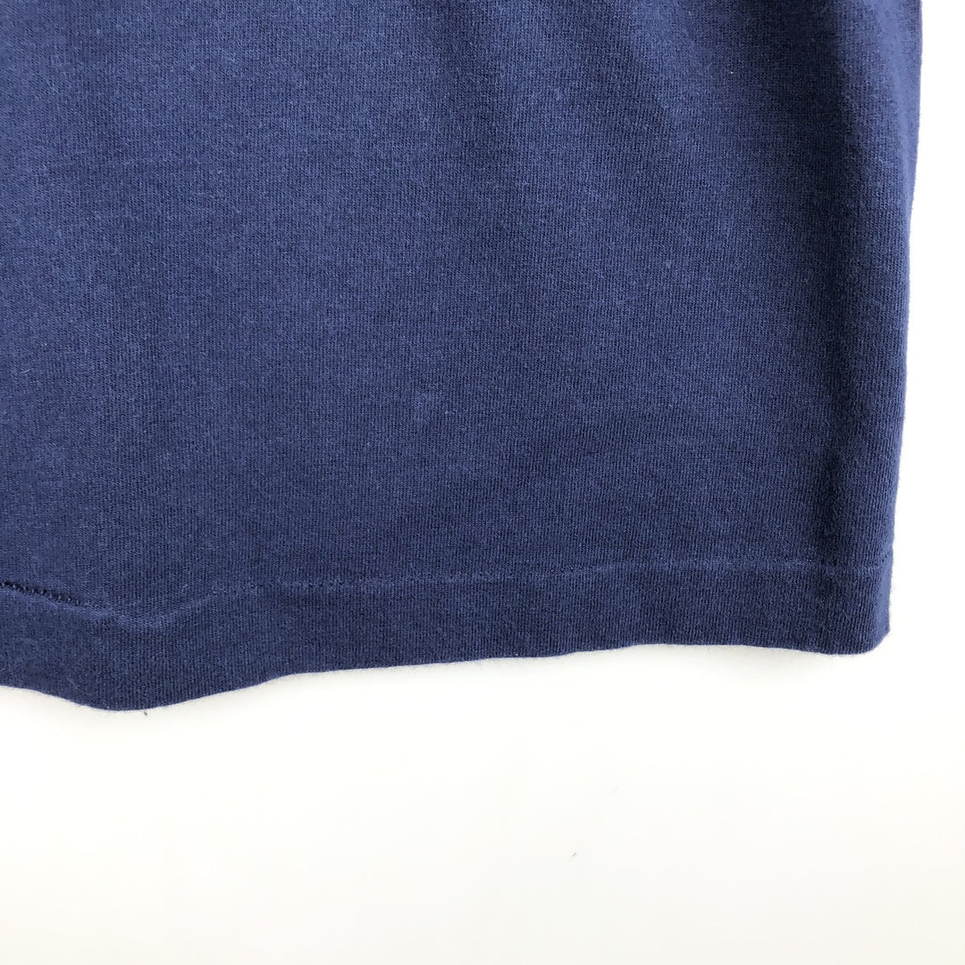 2000'S Fruit of the Loom Heavy Cotton Tandem Advertising T-Shirt, Made in USA, Men's Size XL (approx.) cotton navy blue type Vintage Second Hand