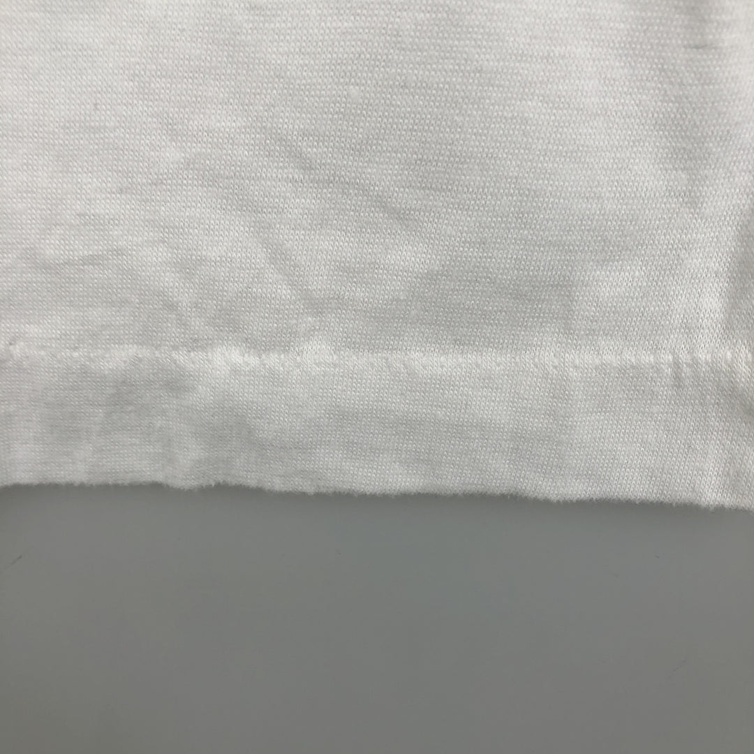 80'S Screen Stars Ford Advertising T-Shirt, Made in USA, Men's Size L (approx.), Vintage cotton white type Vintage Second Hand
