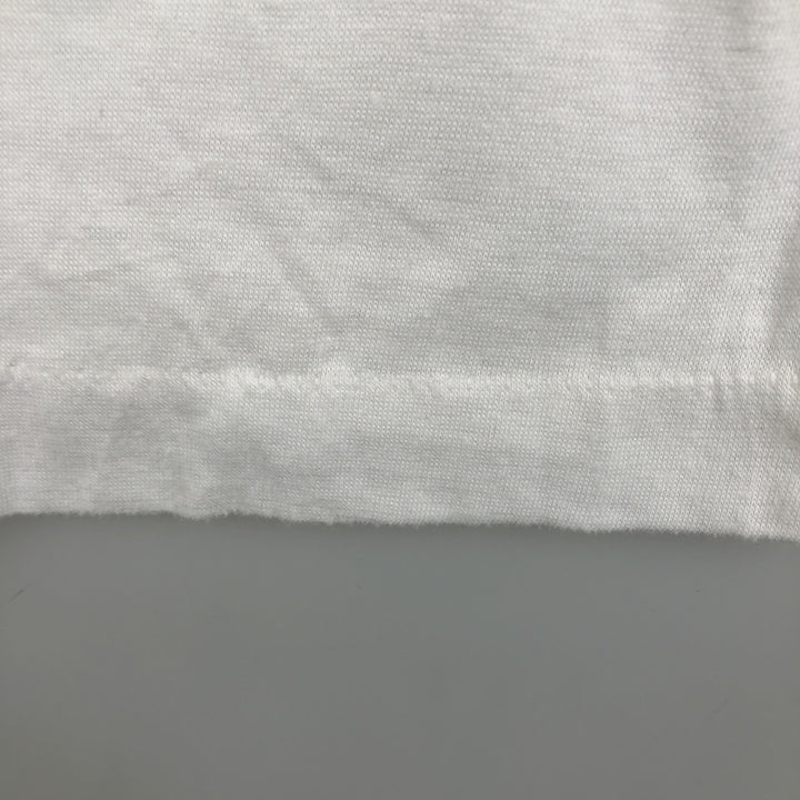 80'S Screen Stars Ford Advertising T-Shirt, Made in USA, Men's Size L (approx.), Vintage cotton white type Vintage Second Hand