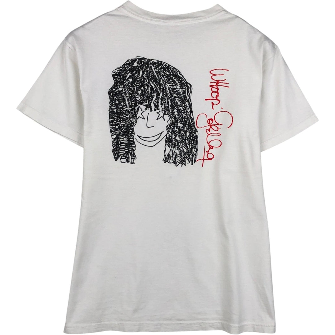 Planet Hollywood advertising T-shirt, made in the USA, men's size S (equivalent). cotton white type Vintage Second Hand
