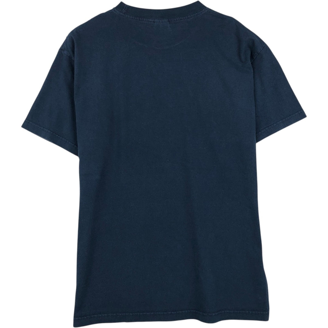 90'S Murina Smirnoff Twist Advertising T-Shirt, Made in USA, Men's Size L (approx.), Vintage cotton navy blue type Vintage Second Hand