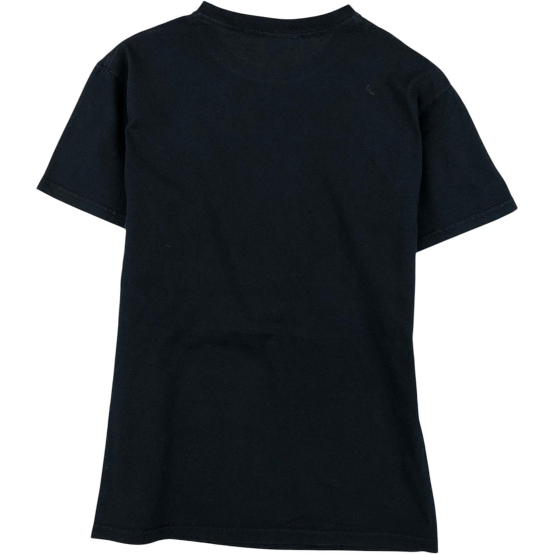 Disneyland Space Mountain advertising T-shirt, men's size XL (approx.) cotton black type Vintage Second Hand