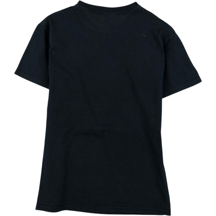 Disneyland Space Mountain advertising T-shirt, men's size XL (approx.) cotton black type Vintage Second Hand