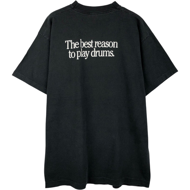 90'S Fruit of the Loom Pearl Print Advertising T-Shirt, Made in USA, Men's XL (approx.), Vintage cotton black type Vintage Second Hand