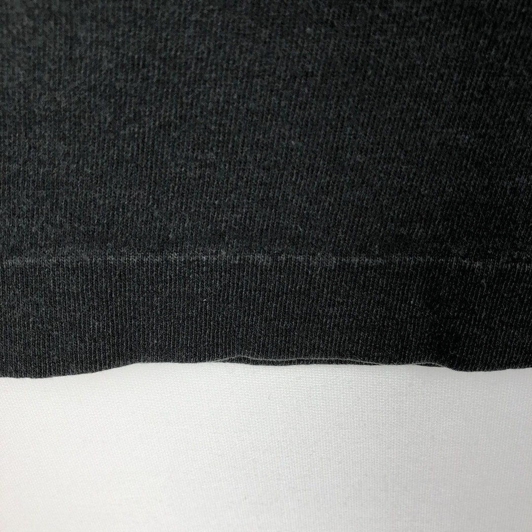 90'S Fruit of the Loom Pearl Print Advertising T-Shirt, Made in USA, Men's XL (approx.), Vintage cotton black type Vintage Second Hand