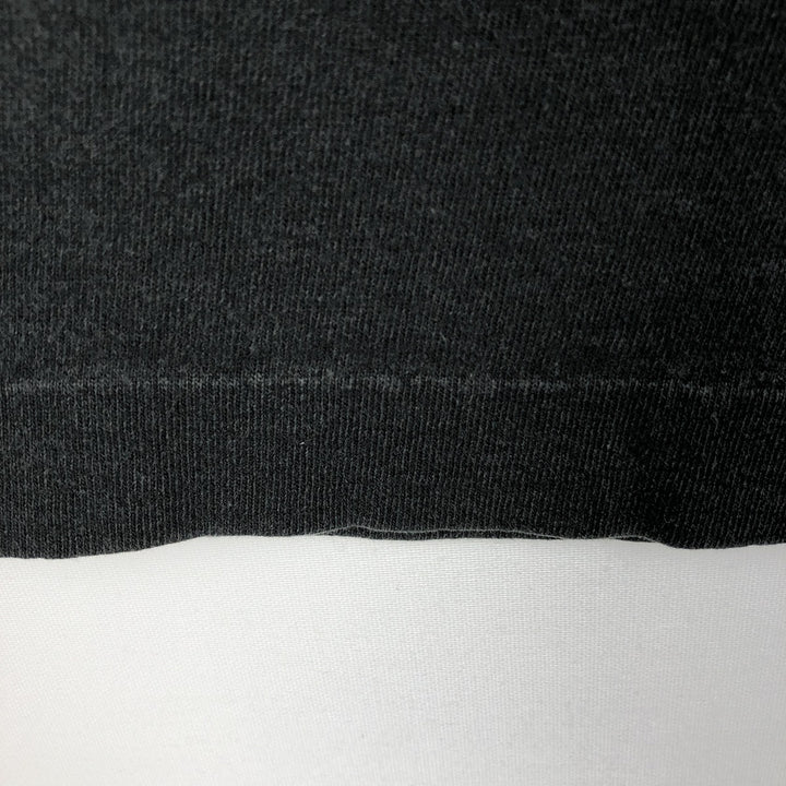 90'S Fruit of the Loom Pearl Print Advertising T-Shirt, Made in USA, Men's XL (approx.), Vintage cotton black type Vintage Second Hand