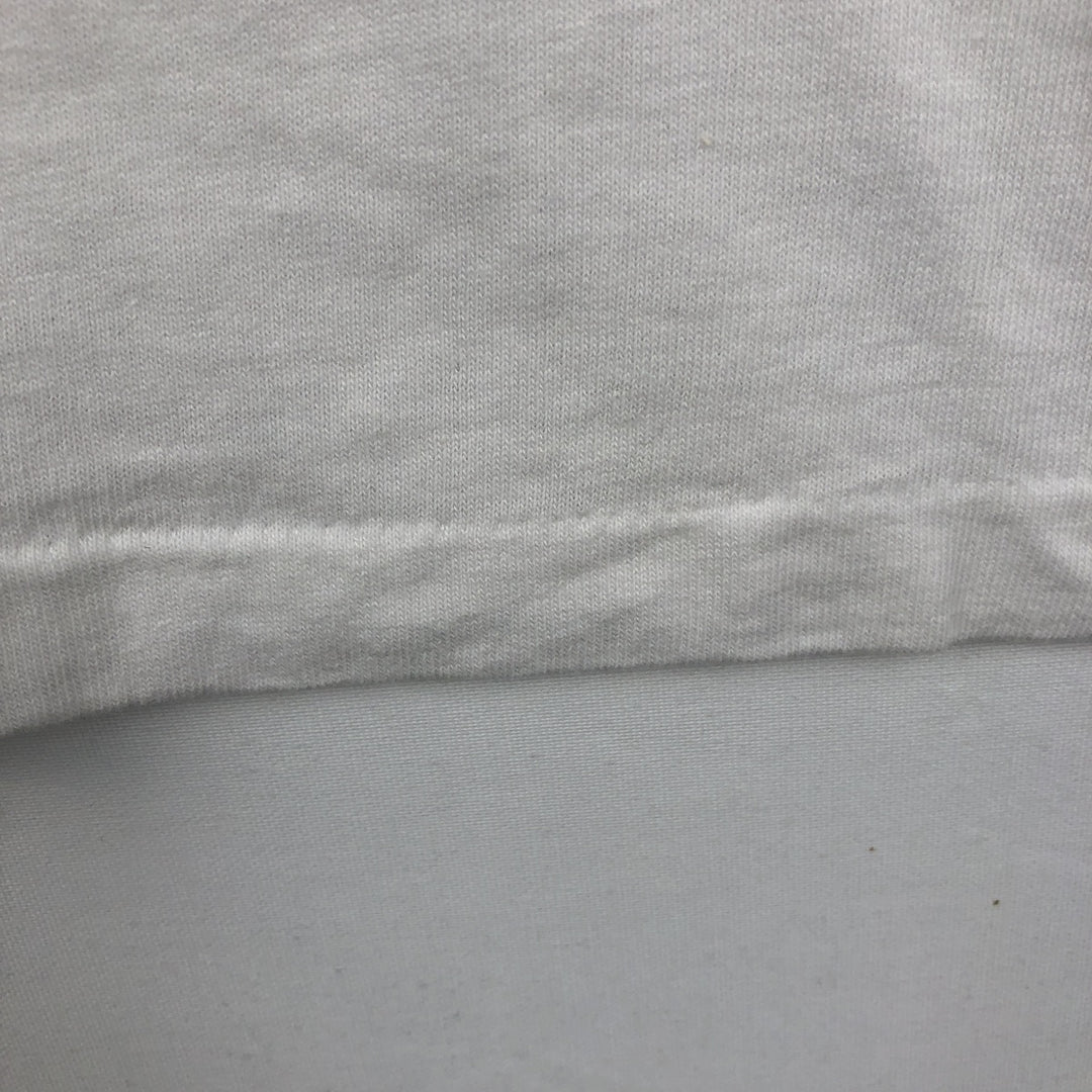 90'S Native Sun Hooters Flag Pattern Advertising T-Shirt, Made in USA, Men's XL equivalent, Vintage cotton white type Vintage Second Hand