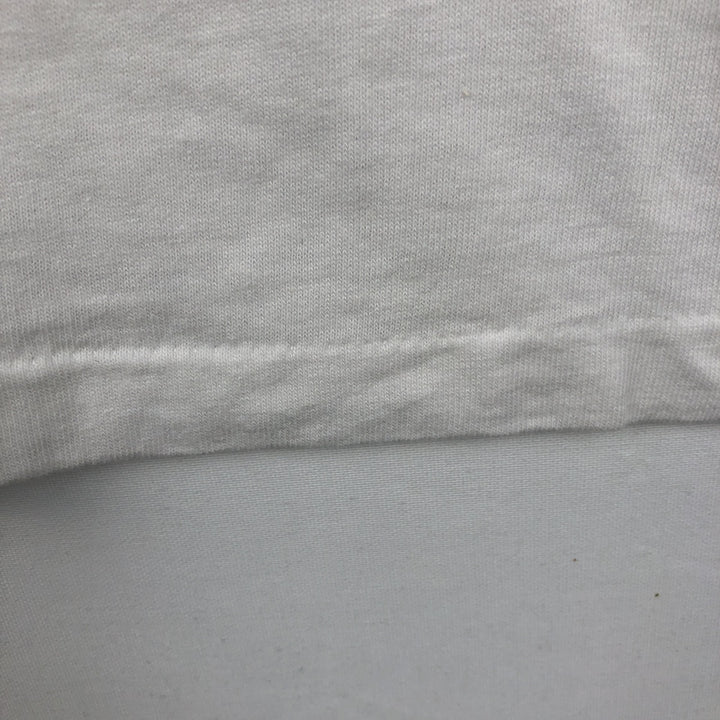90'S Native Sun Hooters Flag Pattern Advertising T-Shirt, Made in USA, Men's XL equivalent, Vintage cotton white type Vintage Second Hand