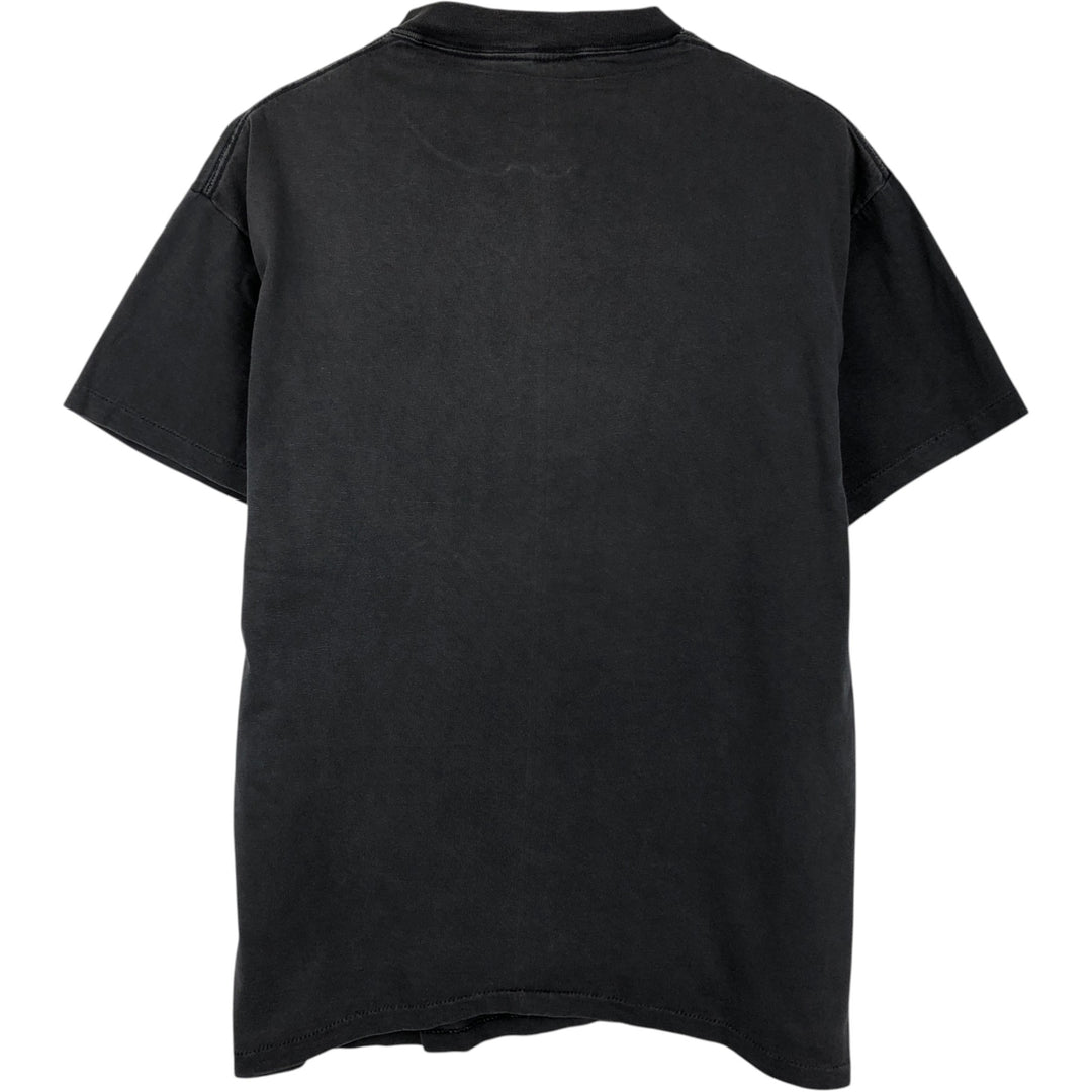80s-90'S Royal FIRST CLASSIC Hard Rock Cafe Coca-Cola Advertising T-Shirt, Made in USA, Men's Size L (approx.) cotton black type Vintage Second Hand