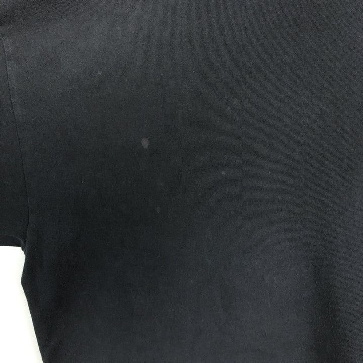 90'S American Born Marlboro Advertising T-Shirt, Made in USA, Men's XL equivalent, Vintage cotton black type Vintage Second Hand