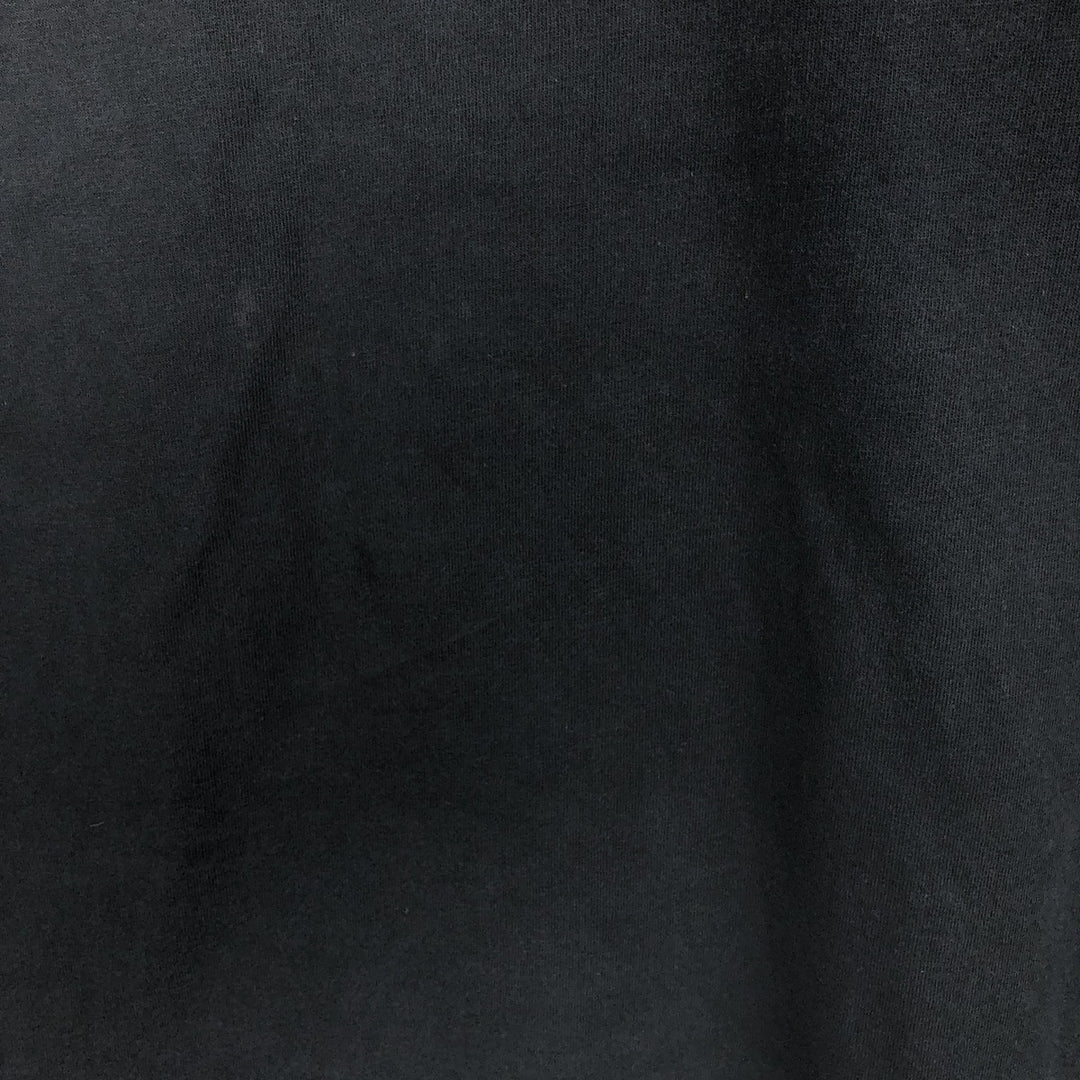 90'S American Born Marlboro Advertising T-Shirt, Made in USA, Men's XL equivalent, Vintage cotton black type Vintage Second Hand