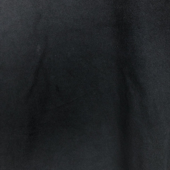 90'S American Born Marlboro Advertising T-Shirt, Made in USA, Men's XL equivalent, Vintage cotton black type Vintage Second Hand