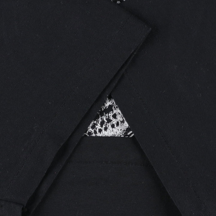 90'S Hanes HEAVYWEIGHT 50 cotton black type Vintage Second Hand