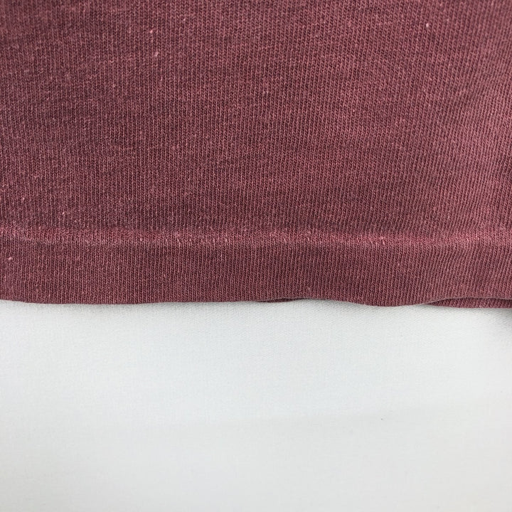 90'S ONEITA Fish Print Animal T-Shirt, Made in USA, Men's Size M (Equivalent), Vintage cotton pink type Vintage Second Hand
