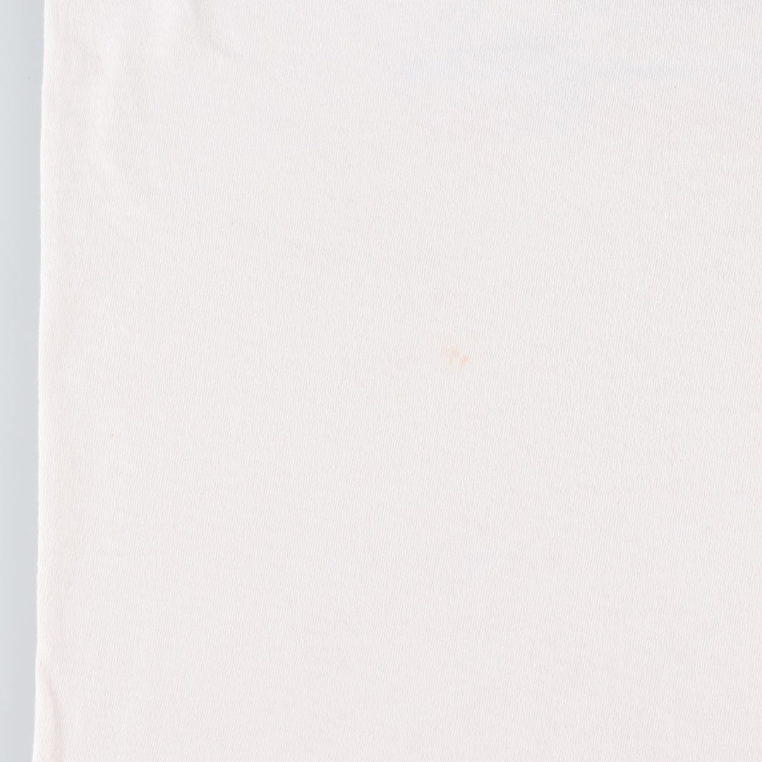 90'S ONEITA Panda Pattern Animal T-Shirt, Made in USA, Men's Size L (Equivalent), Vintage cotton ivory Vintage Second Hand
