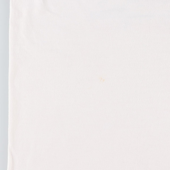 90'S ONEITA Panda Pattern Animal T-Shirt, Made in USA, Men's Size L (Equivalent), Vintage cotton ivory Vintage Second Hand