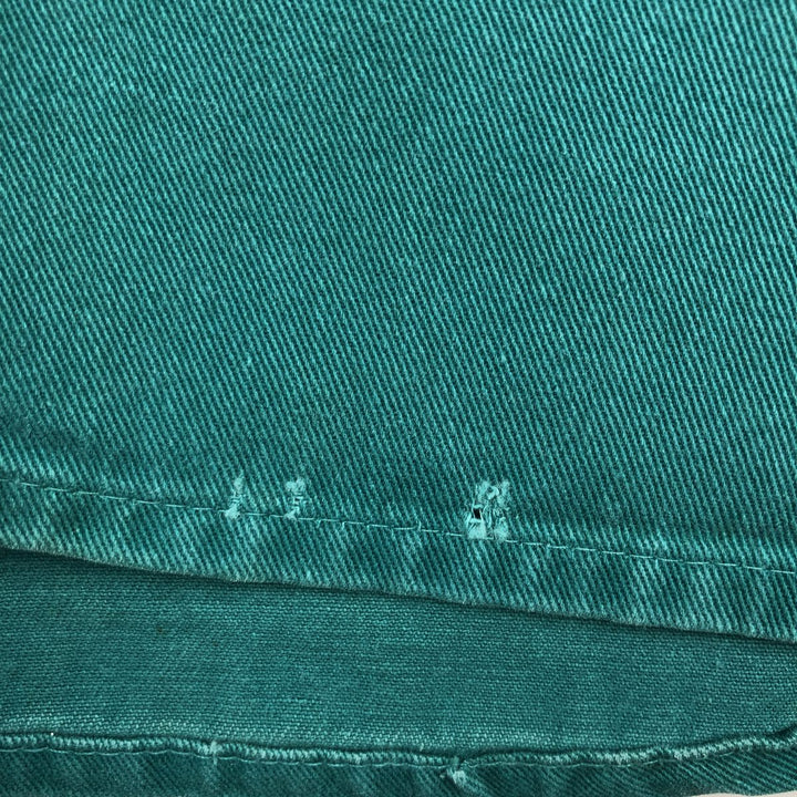 Carhartt Long-Sleeve Western Shirt, Men's Size XL (approx.) unclear green type Vintage Second Hand