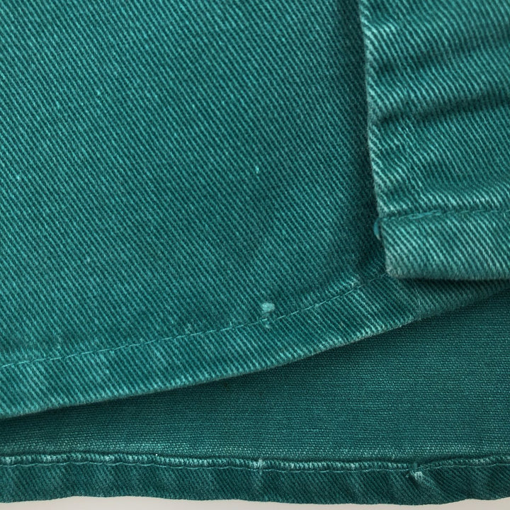 Carhartt Long-Sleeve Western Shirt, Men's Size XL (approx.) unclear green type Vintage Second Hand