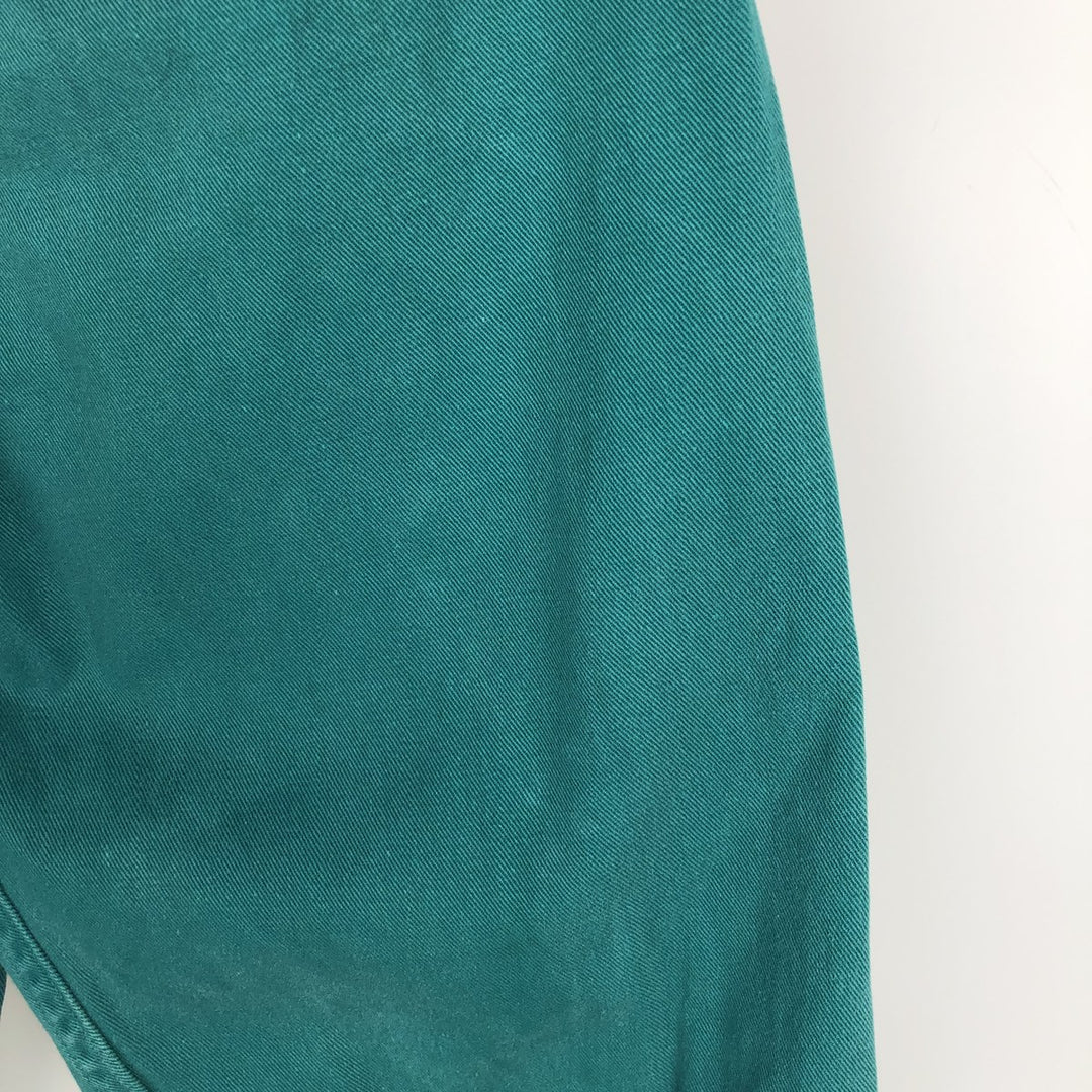 Carhartt Long-Sleeve Western Shirt, Men's Size XL (approx.) unclear green type Vintage Second Hand