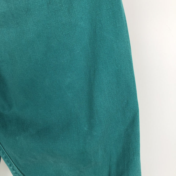 Carhartt Long-Sleeve Western Shirt, Men's Size XL (approx.) unclear green type Vintage Second Hand