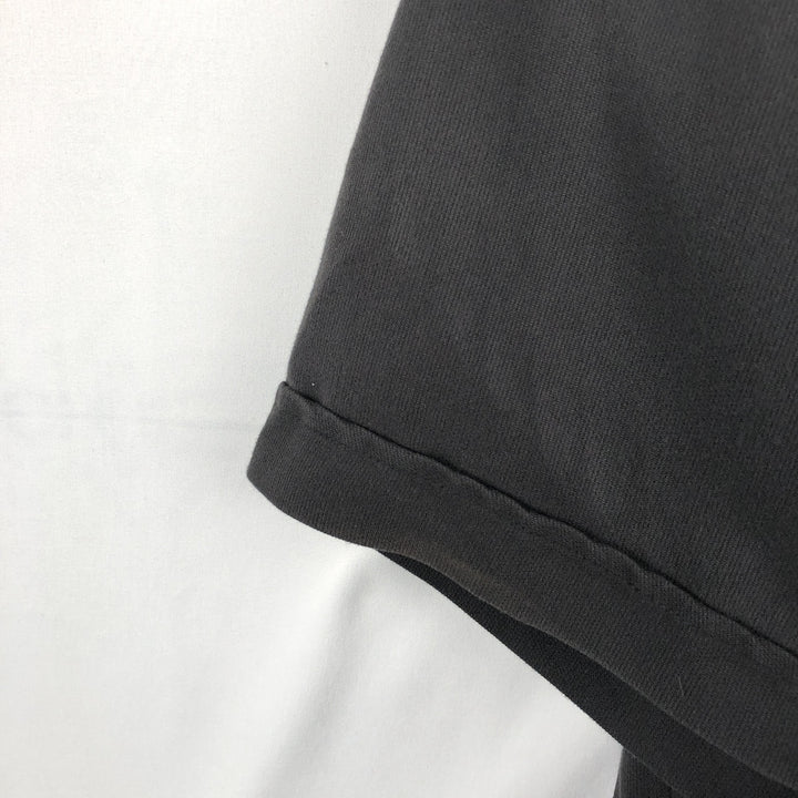 CUBAVERA Short-Sleeve Open-Collar Mexican Shirt (Men's Size L) Rayon black type Vintage Second Hand