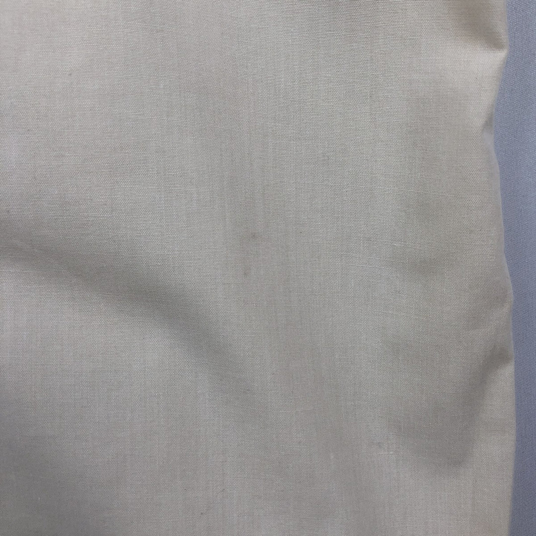 WEST LINE YUCATAN MEXICO Short-Sleeve Open Collar Mexican Shirt Cuban Shirt Box Shirt Men's Size M polyester ivory Vintage Second Hand