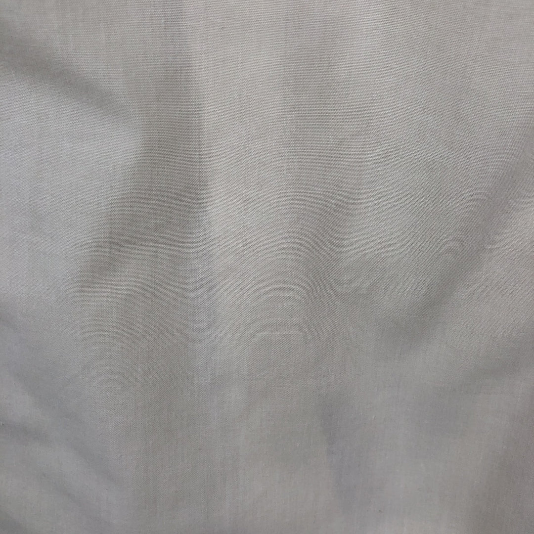 WEST LINE YUCATAN MEXICO Short-Sleeve Open Collar Mexican Shirt Cuban Shirt Box Shirt Men's Size M polyester ivory Vintage Second Hand