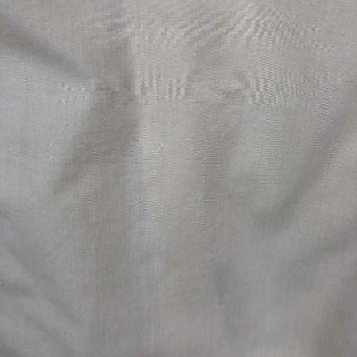 WEST LINE YUCATAN MEXICO Short-Sleeve Open Collar Mexican Shirt Cuban Shirt Box Shirt Men's Size M polyester ivory Vintage Second Hand