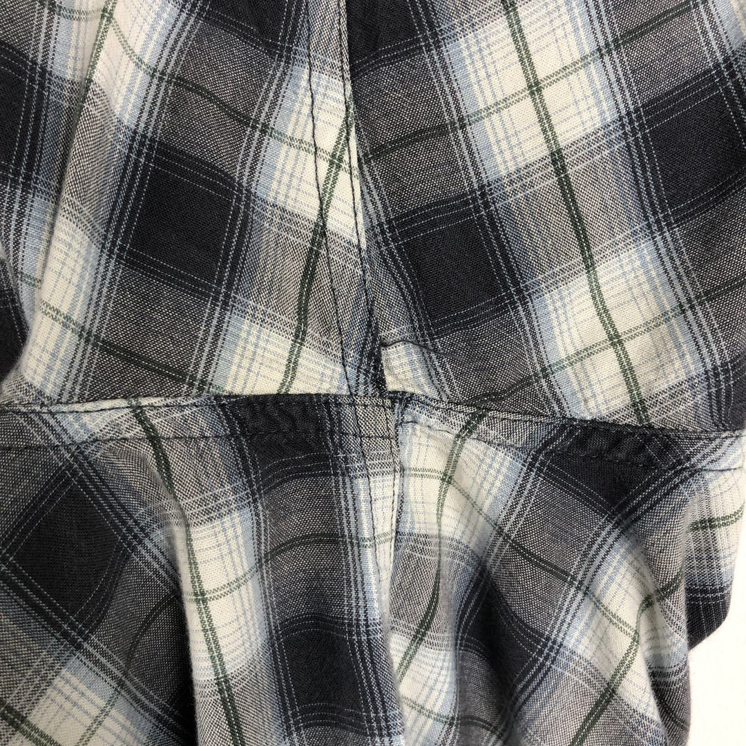 Carhartt Original Fit Button-Down Short Sleeve Work Shirt, Men's Size XL cotton gray type Vintage Second Hand