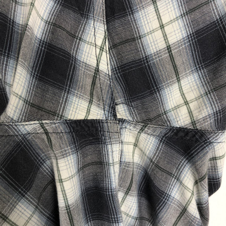 Carhartt Original Fit Button-Down Short Sleeve Work Shirt, Men's Size XL cotton gray type Vintage Second Hand