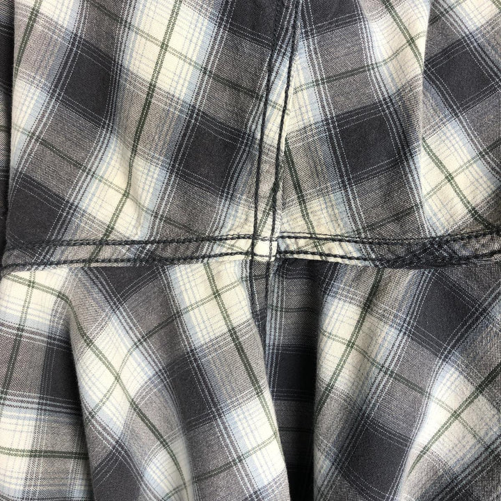 Carhartt Original Fit Button-Down Short Sleeve Work Shirt, Men's Size XL cotton gray type Vintage Second Hand