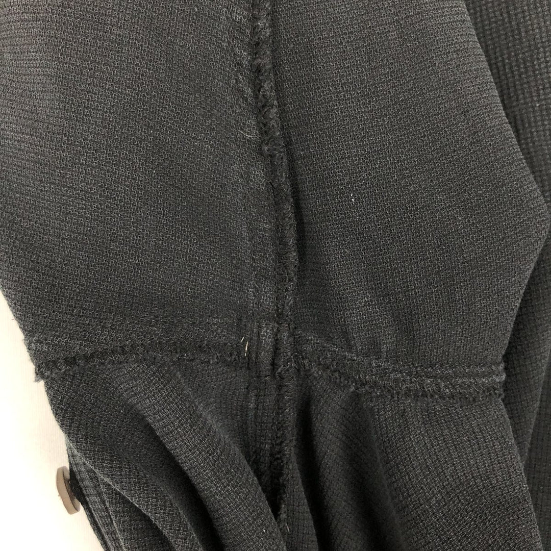 Vintage Silk Short-Sleeve Open-Collar Silk Shirt, Boxy Fit, Men's Size M silk black type Vintage Second Hand