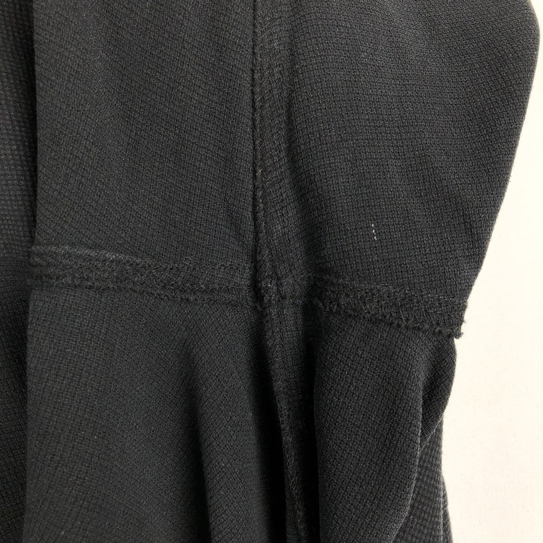 Vintage Silk Short-Sleeve Open-Collar Silk Shirt, Boxy Fit, Men's Size M silk black type Vintage Second Hand