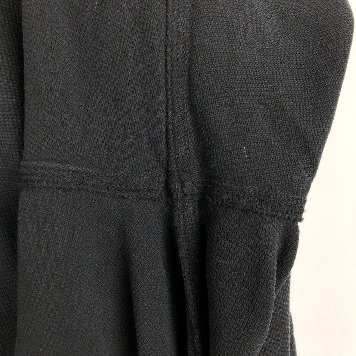 Vintage Silk Short-Sleeve Open-Collar Silk Shirt, Boxy Fit, Men's Size M silk black type Vintage Second Hand