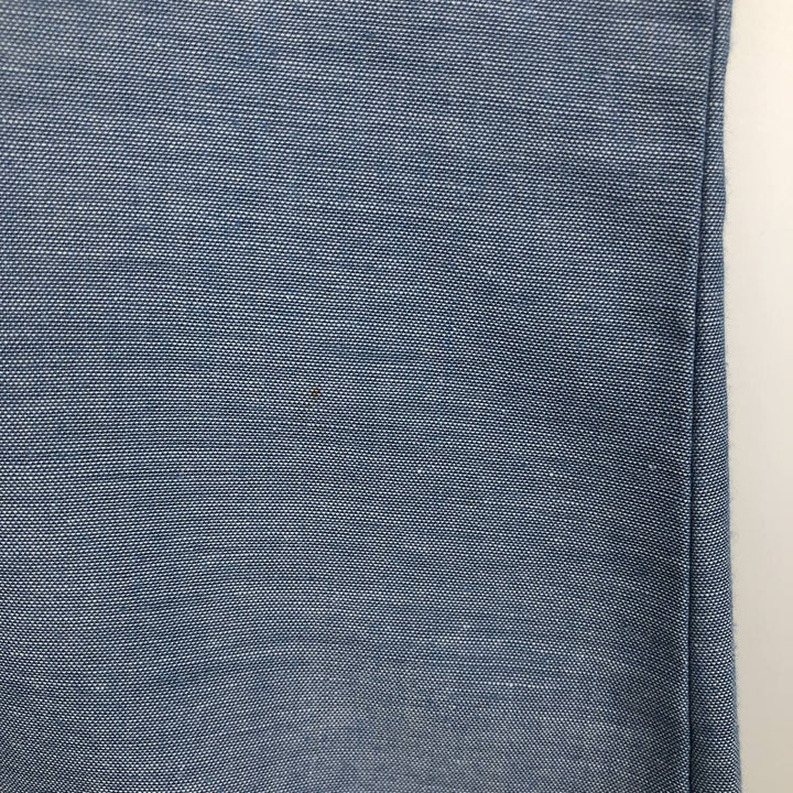 1980'S Dee Cee Brand Short-Sleeve Western Shirt, Made in USA, Men's Size M unclear Blue type light blue Vintage Second Hand