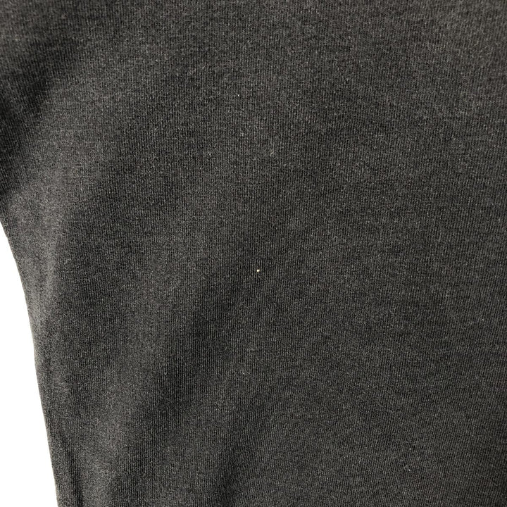 90s-00'S Fruit of the Loom message print T-shirt, men's size XL. cotton black type Vintage Second Hand