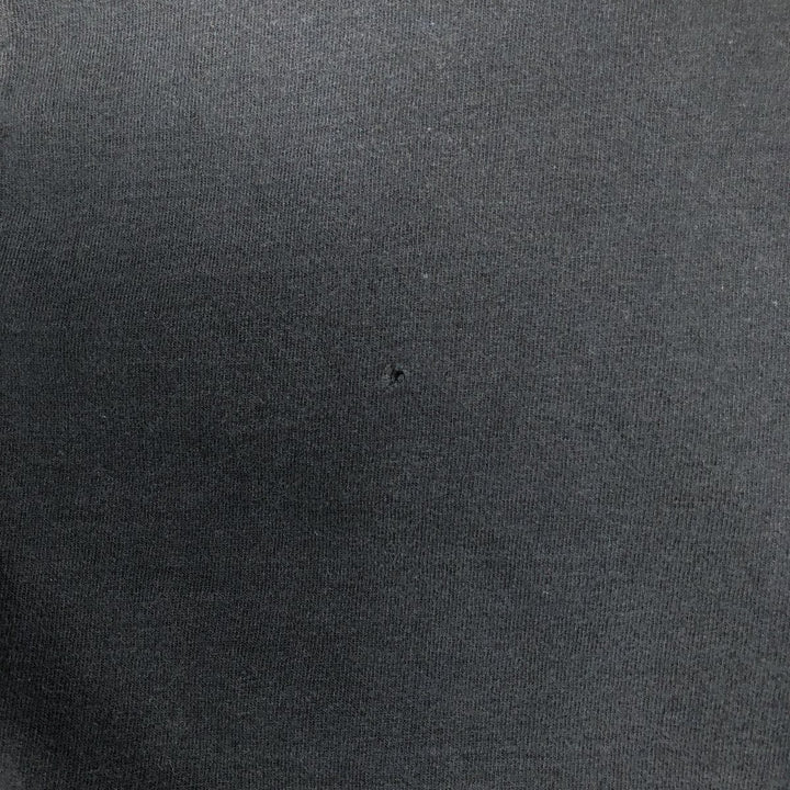 90s-00'S Fruit of the Loom message print T-shirt, men's size XL. cotton black type Vintage Second Hand
