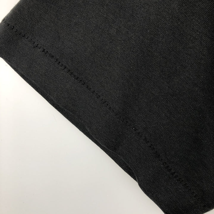 90'S SCREEN STARS Message Print T-Shirt Made in USA Men's XL Vintage cotton black type Vintage Second Hand