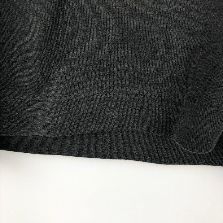 90'S SCREEN STARS Message Print T-Shirt Made in USA Men's XL Vintage cotton black type Vintage Second Hand