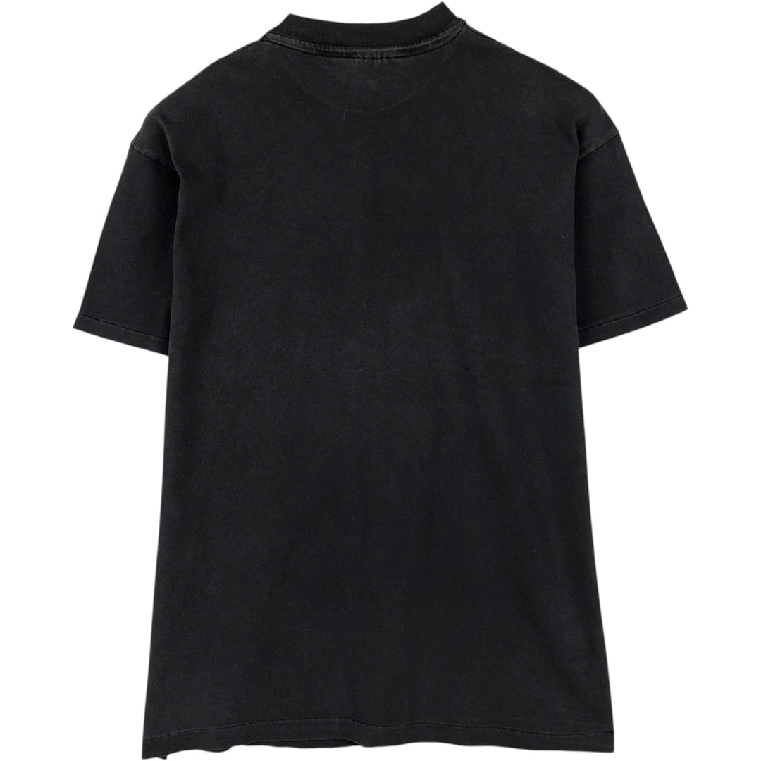 90'S Hanes ANN ALTMAN Art T-shirt, Made in USA, Men's Size L (approx.), Vintage cotton black type Vintage Second Hand