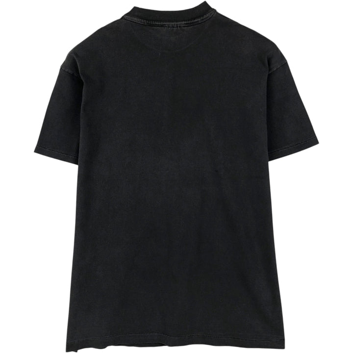 90'S Hanes ANN ALTMAN Art T-shirt, Made in USA, Men's Size L (approx.), Vintage cotton black type Vintage Second Hand
