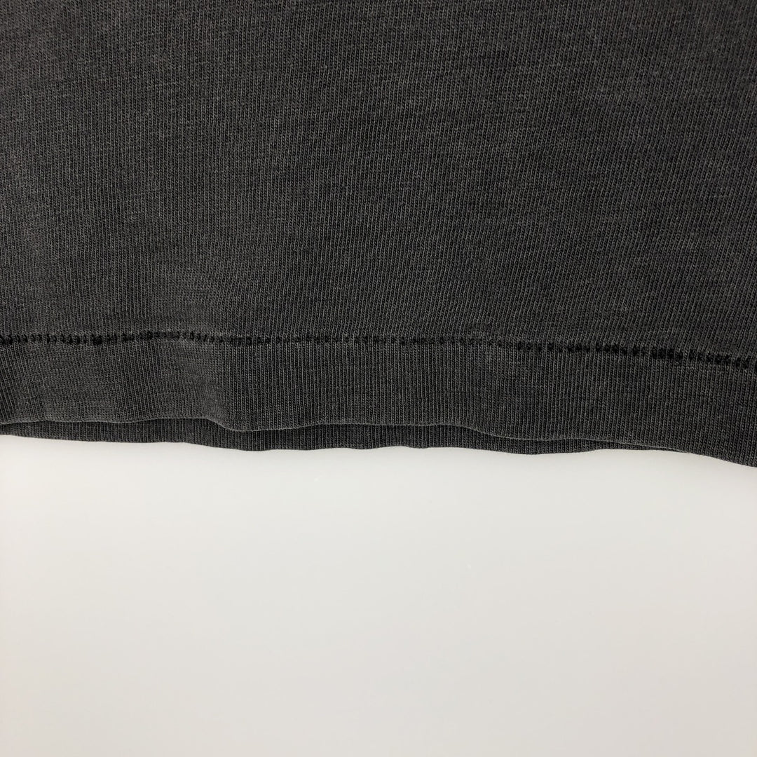 90'S Hanes ANN ALTMAN Art T-shirt, Made in USA, Men's Size L (approx.), Vintage cotton black type Vintage Second Hand