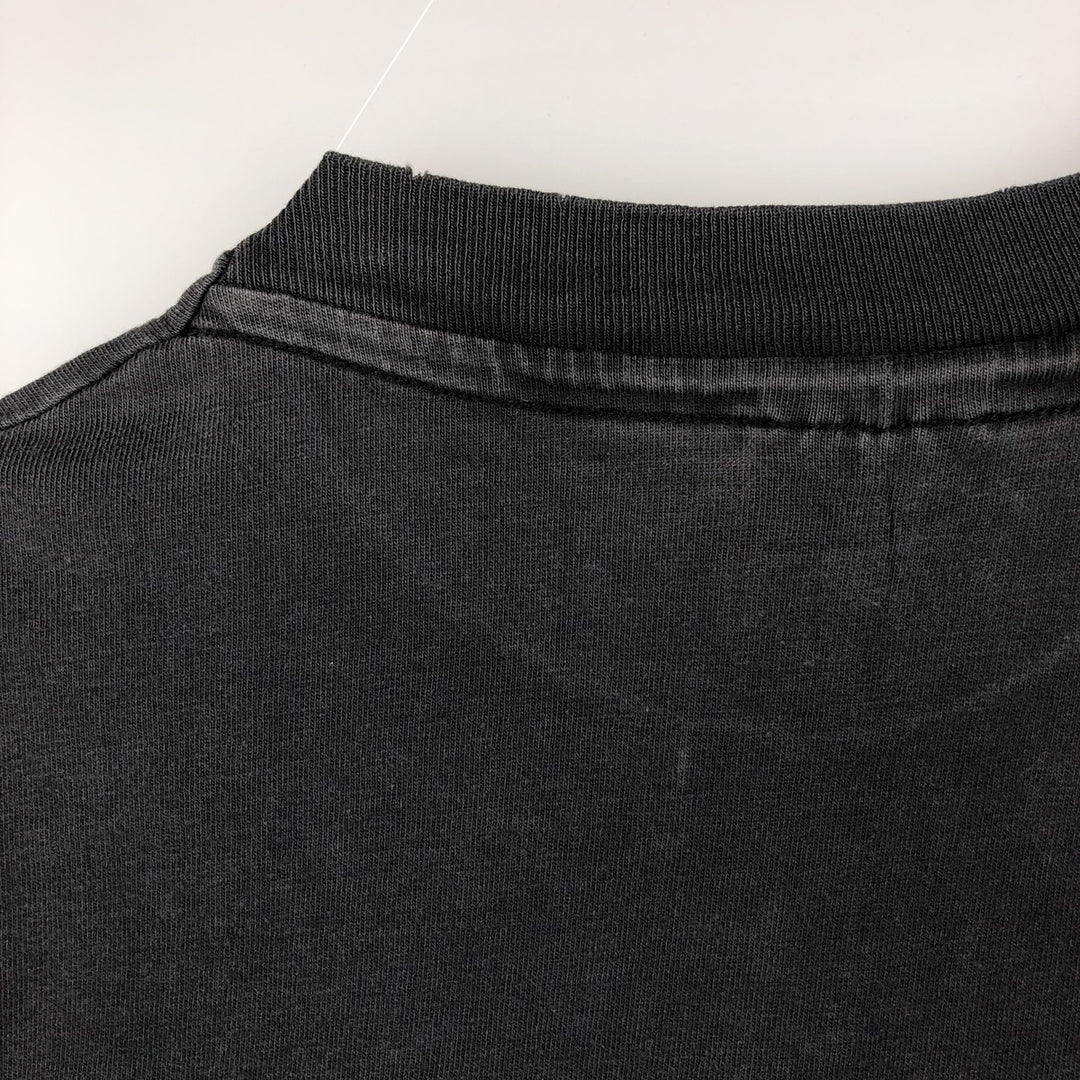 90'S Hanes ANN ALTMAN Art T-shirt, Made in USA, Men's Size L (approx.), Vintage cotton black type Vintage Second Hand