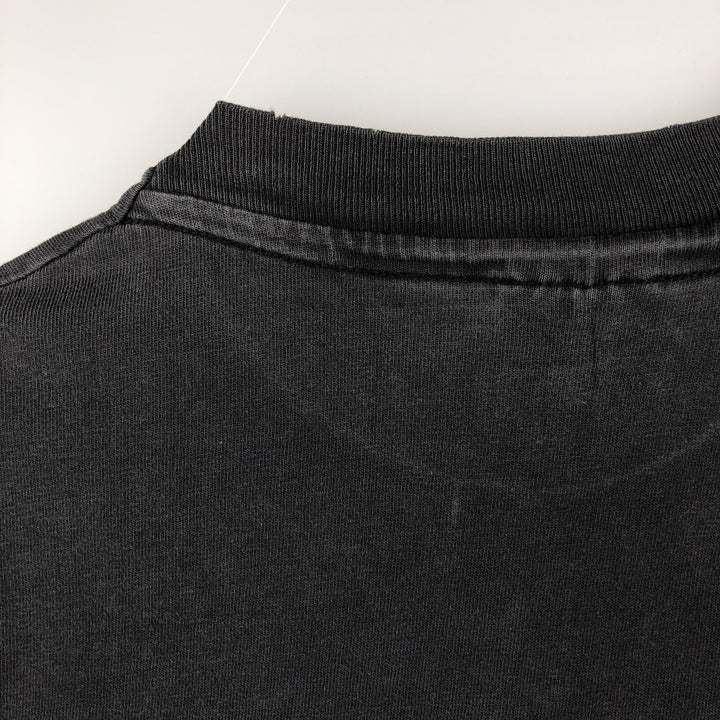 90'S Hanes ANN ALTMAN Art T-shirt, Made in USA, Men's Size L (approx.), Vintage cotton black type Vintage Second Hand