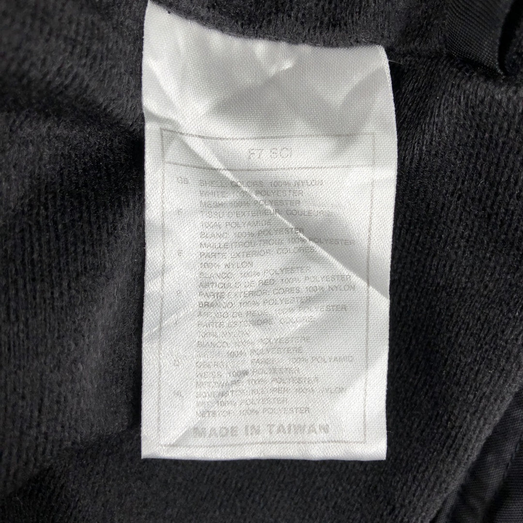 90'S Nike Anorak Parka, Men's Medium, Vintage Nylon black type Vintage Second Hand