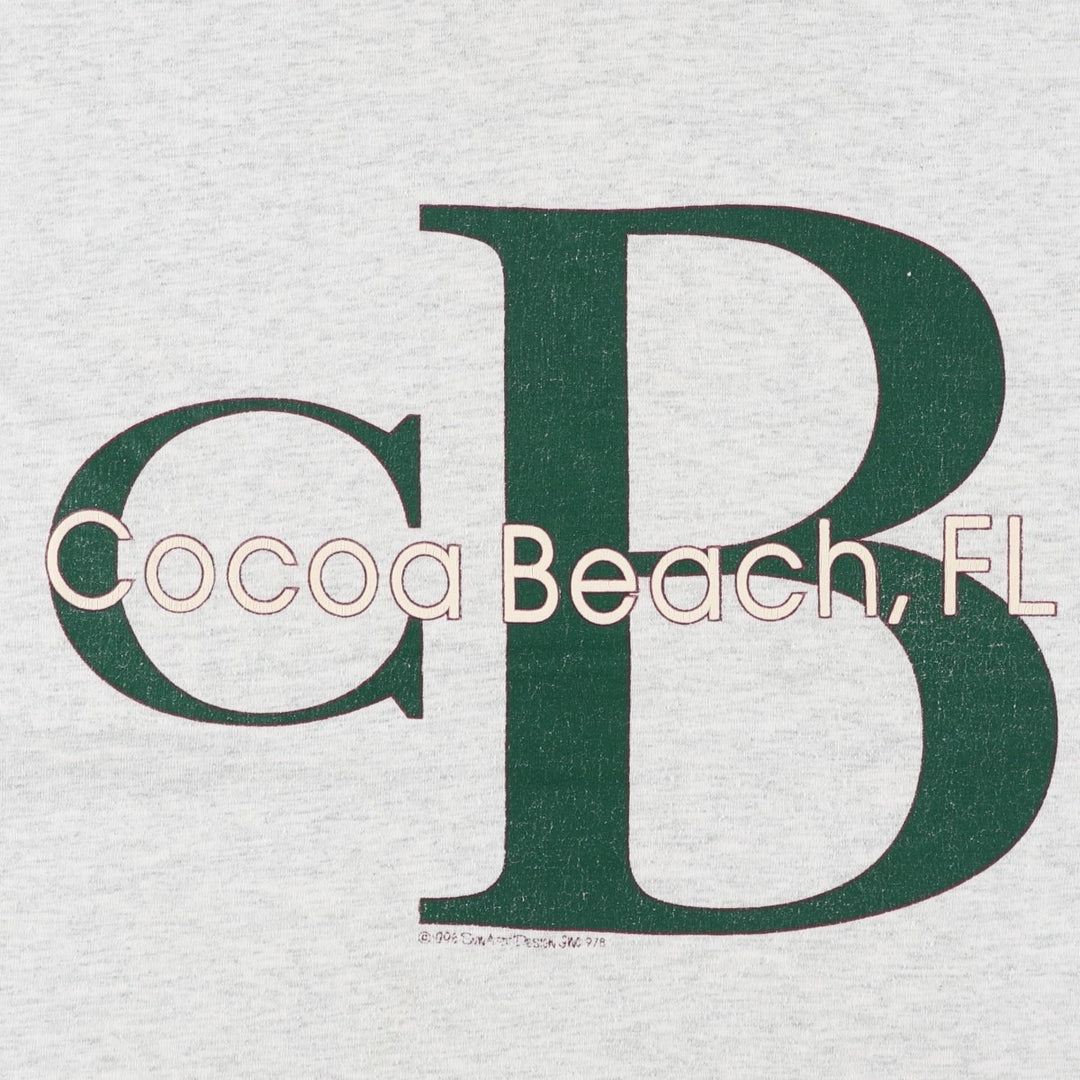90'S Fruit of the Loom Best Print T-Shirt, Men's Size M (approx.), Vintage cotton white type Vintage Second Hand