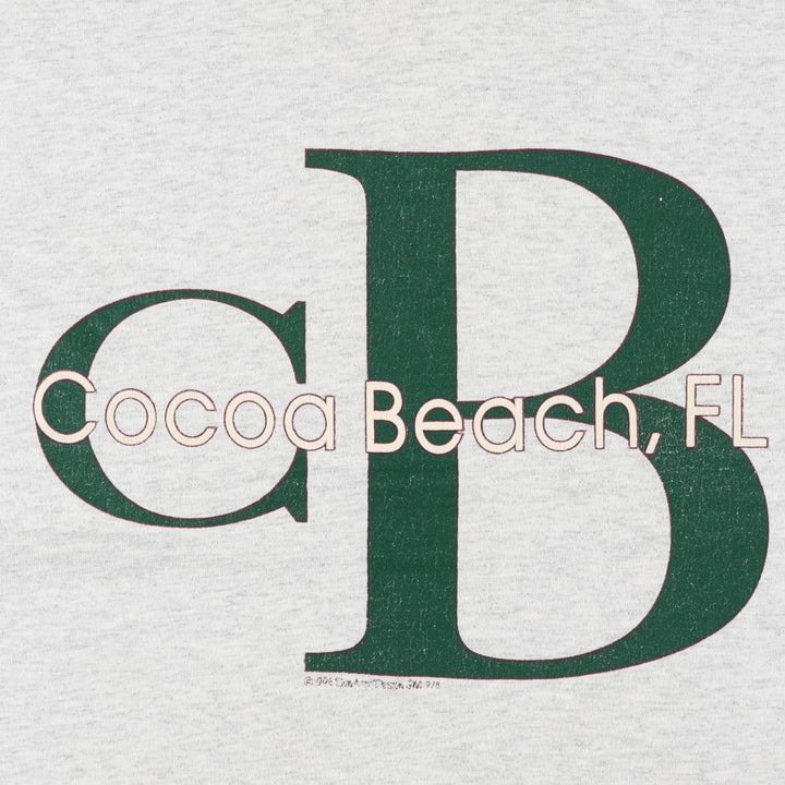 90'S Fruit of the Loom Best Print T-Shirt, Men's Size M (approx.), Vintage cotton white type Vintage Second Hand