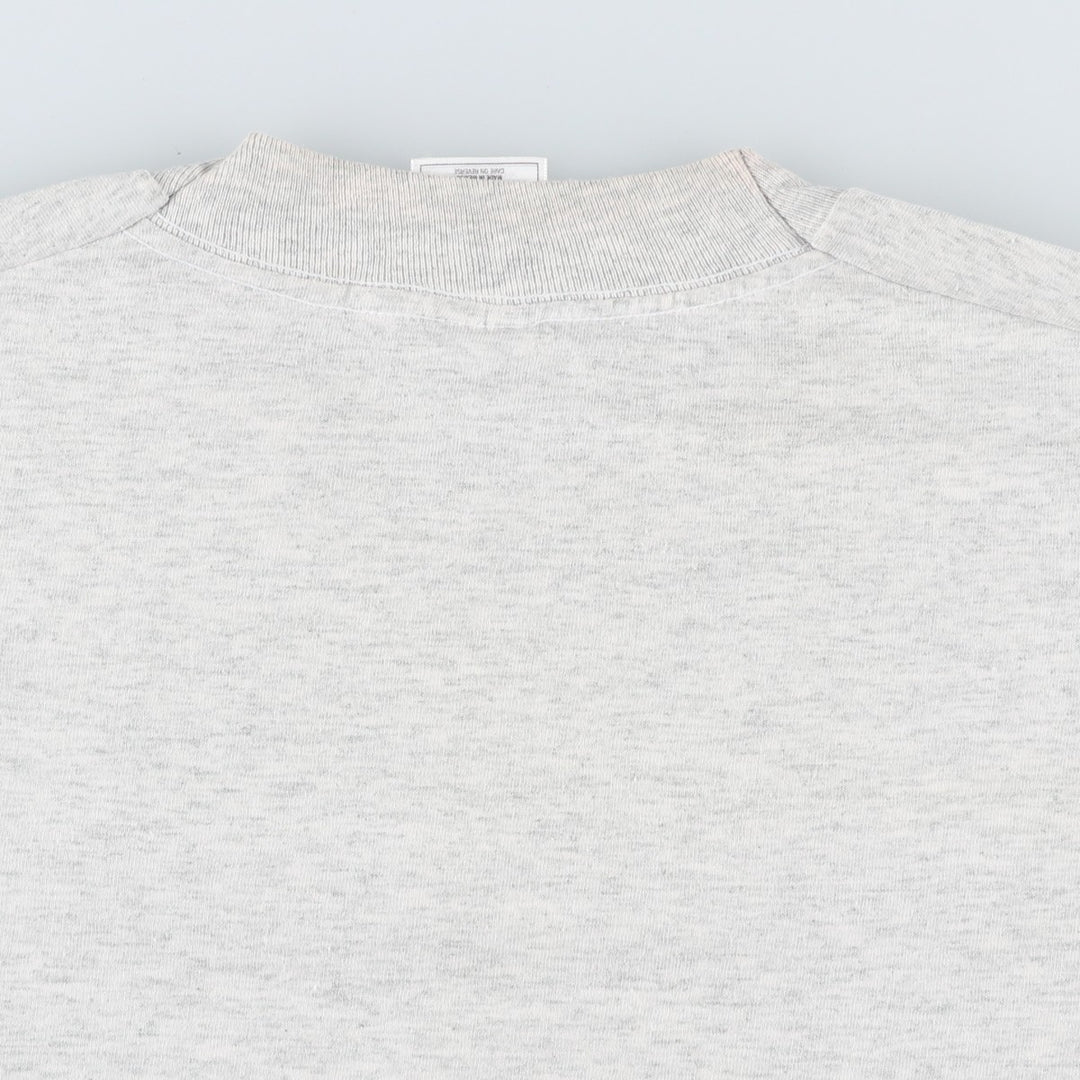 90'S Fruit of the Loom Best Print T-Shirt, Men's Size M (approx.), Vintage cotton white type Vintage Second Hand